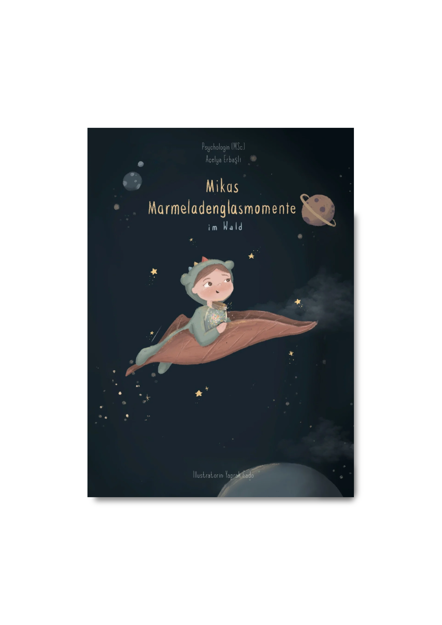 Mikas Marmeladenglasmomente im Wald