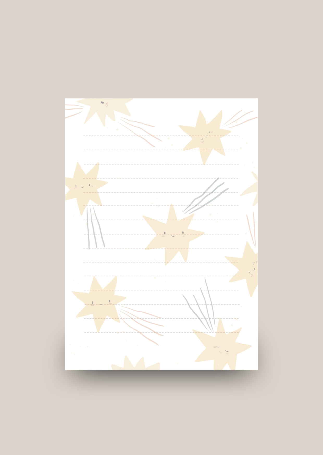 Weihnachtskarte "Maus"