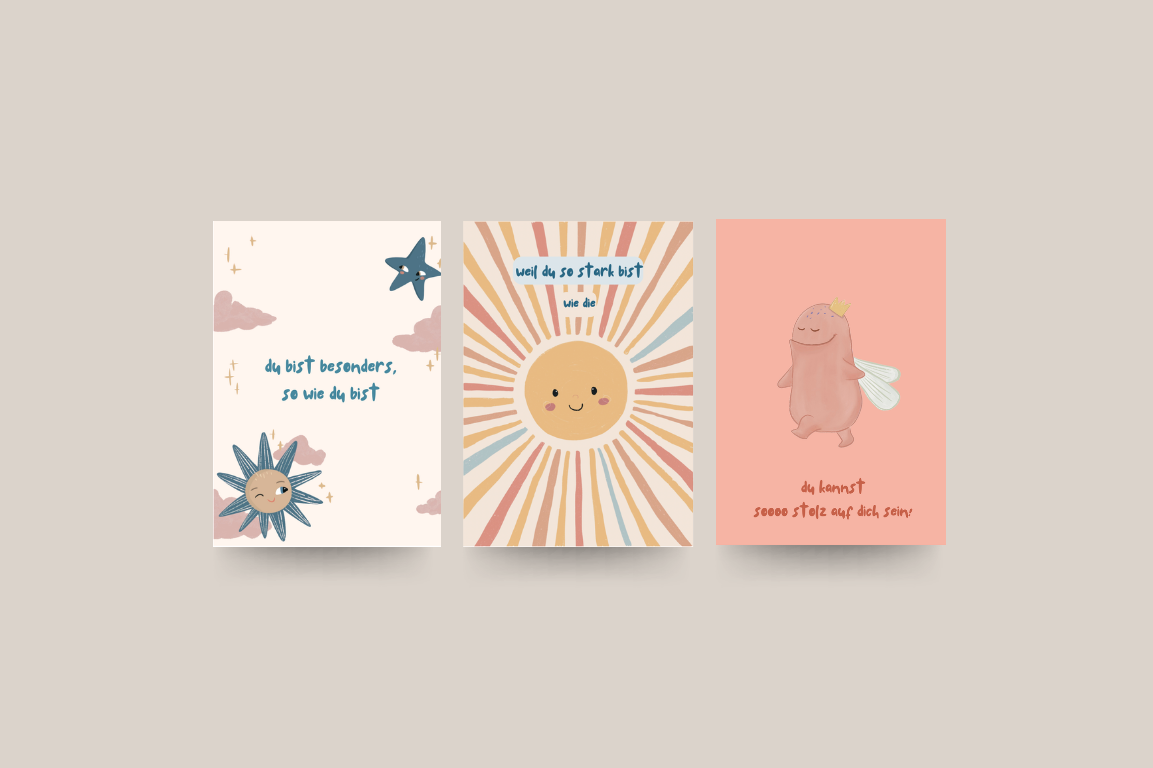 Geschenk und Grußkarten