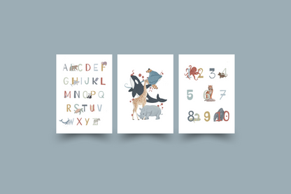 Poster-Set "Tierwunder"