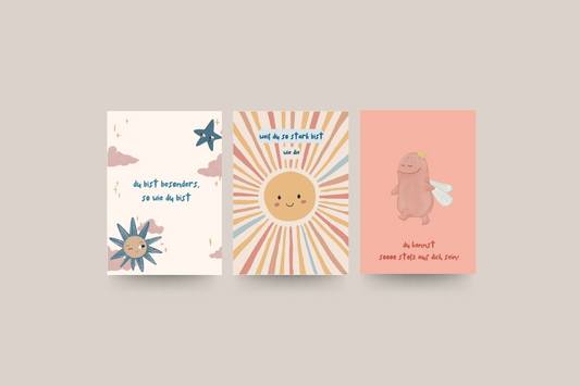 Karten-Set "Selbstwert"