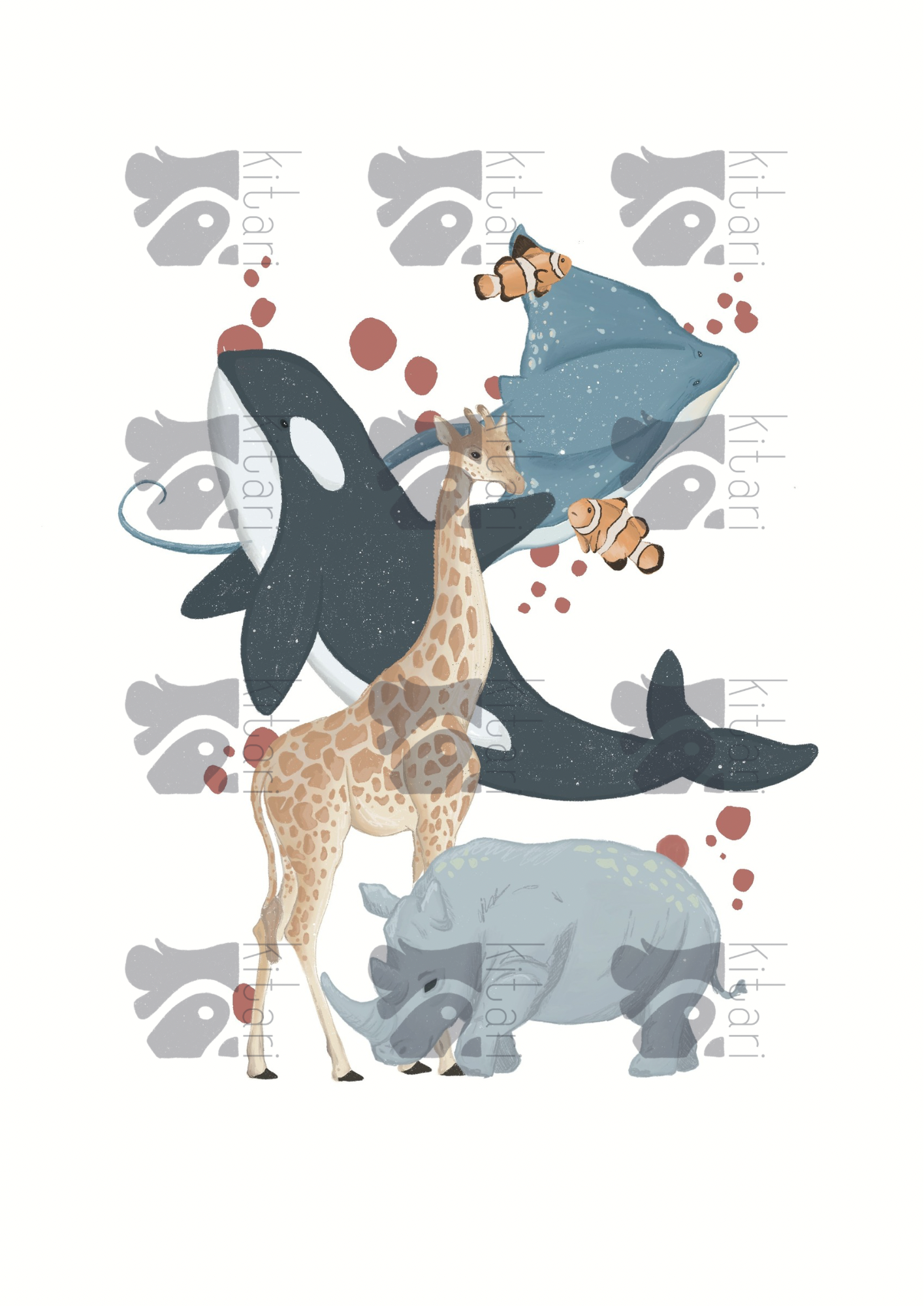 Poster-Set "Tierwunder"