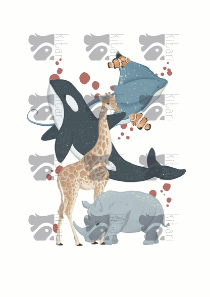 Poster-Set "Tierwunder"