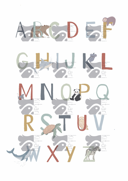 Poster-Set "Tierwunder"