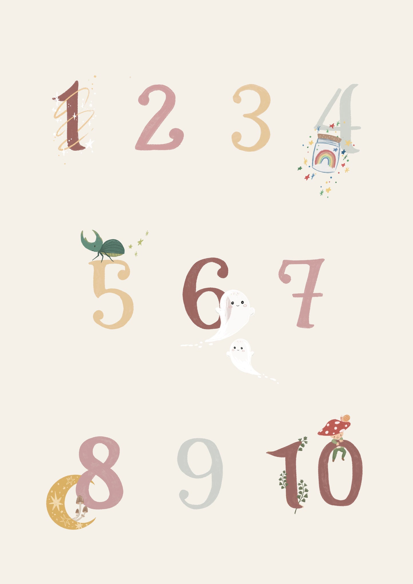 Poster-Set ’fantasy’