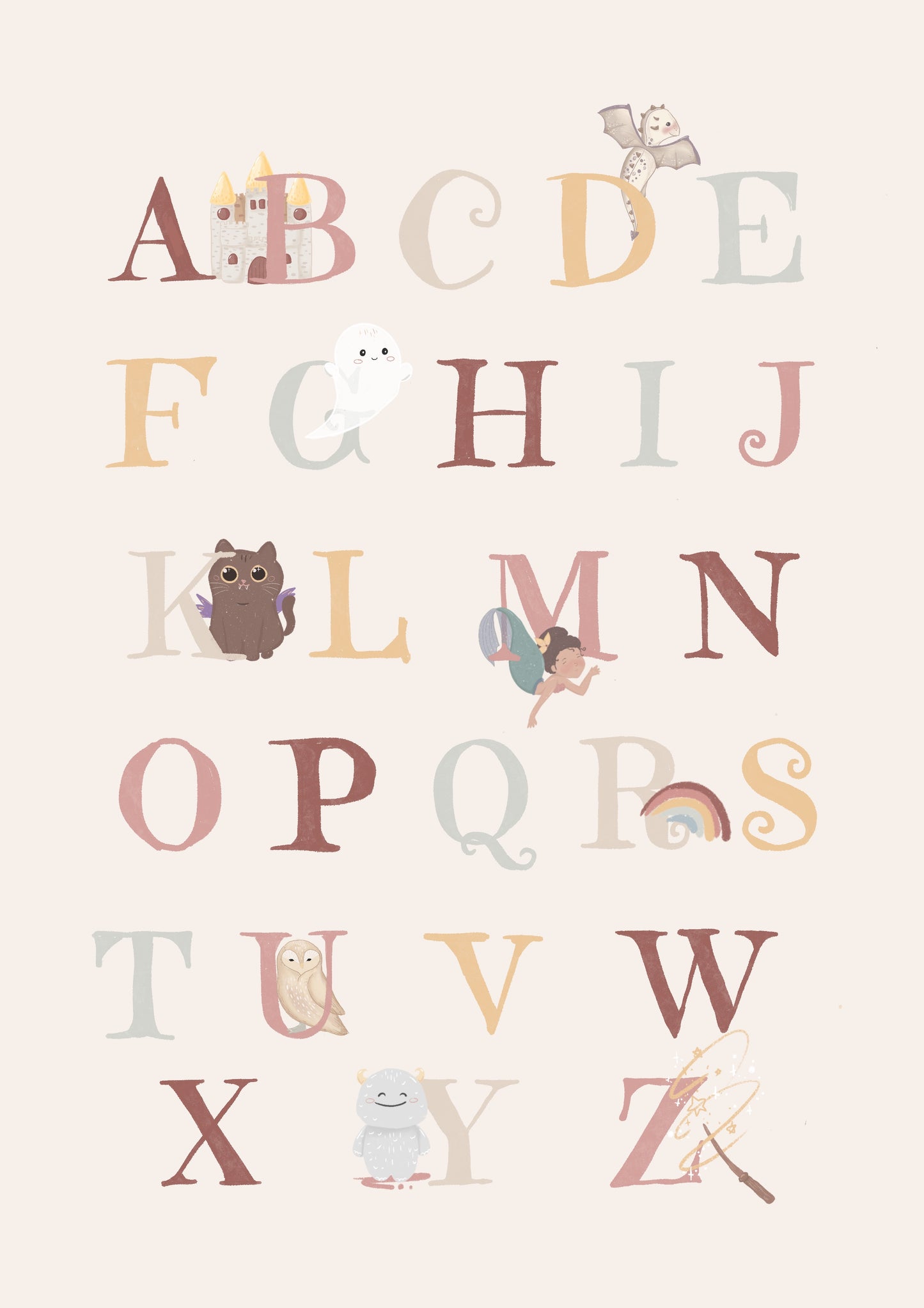 Poster-Set ’fantasy’